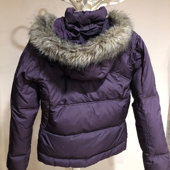 Columbia Women's Ski Hooded Down Jacket M - Picture 2 of 2